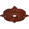 Ekena Millwork Benson Classic Ceiling Medallion (Canopies up to 6 1/2"), 28 3/8"OD x 3 3/4"ID x 1 5/8"P, Firebrick CM28BEFIF - alternate 3